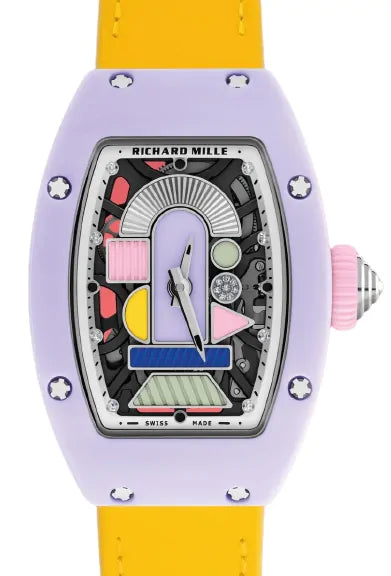 Richard Mille Automatic Winding Coloured Ceramics 40 mm RM07-01LP Ceramic Automatic