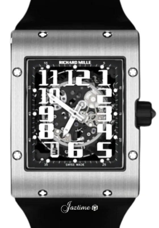 Richard Mille Automatic Winding 40 mm RM016 Titanium Skeleton