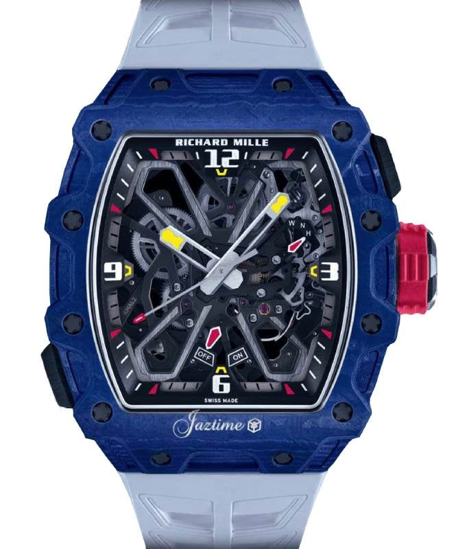 Richard Mille Automatic Winding Rafael Nadal Blue Quartz TPT RM 35-03 -