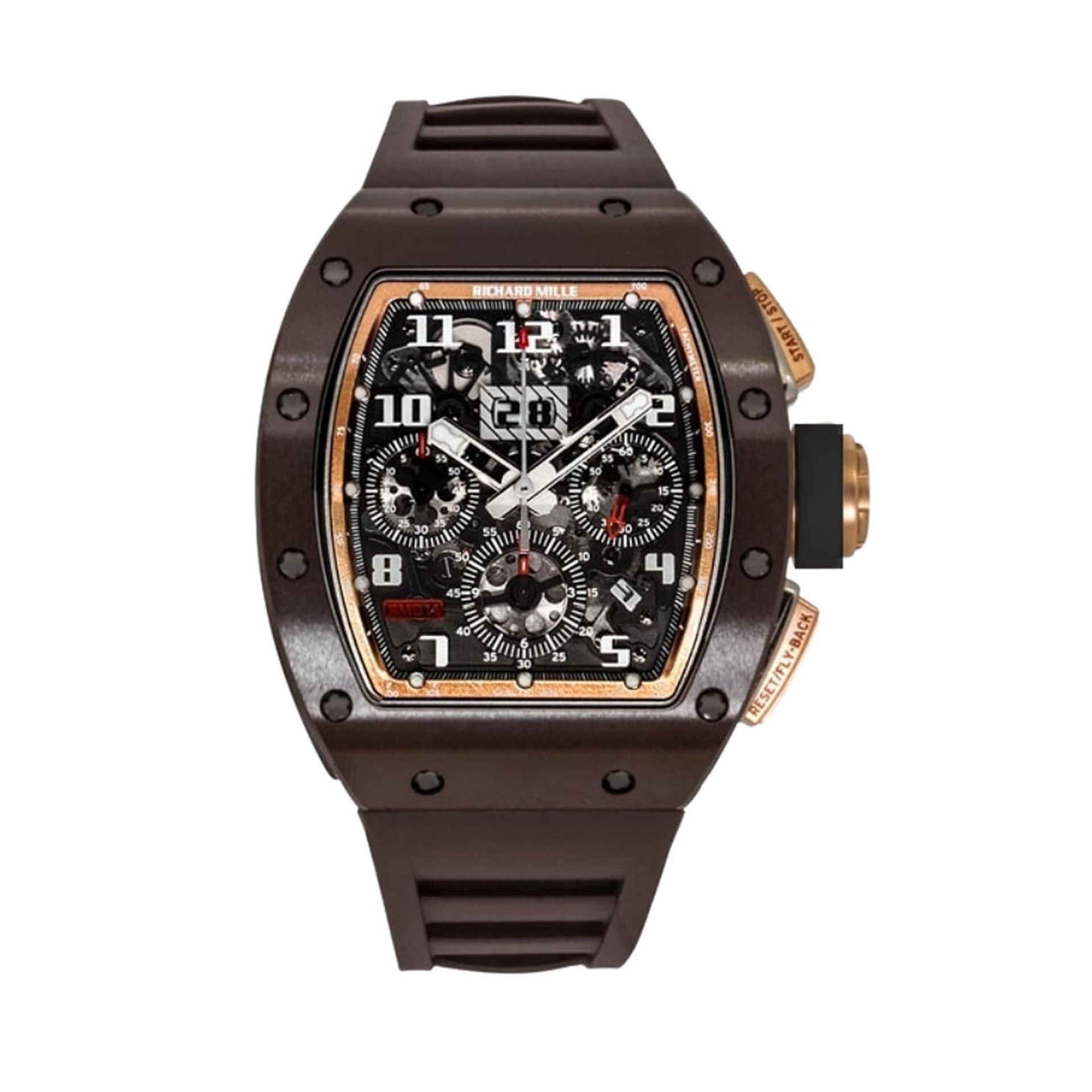 Richard Mille "Asia Limited Ediiton" Carbon/Ceramic RM 011