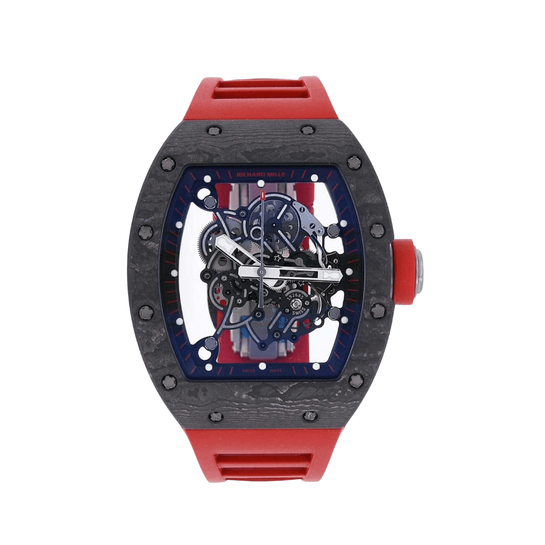 Richard Mille Manual Winding Bubba 49 mm RM055JAP Carbon Luminous