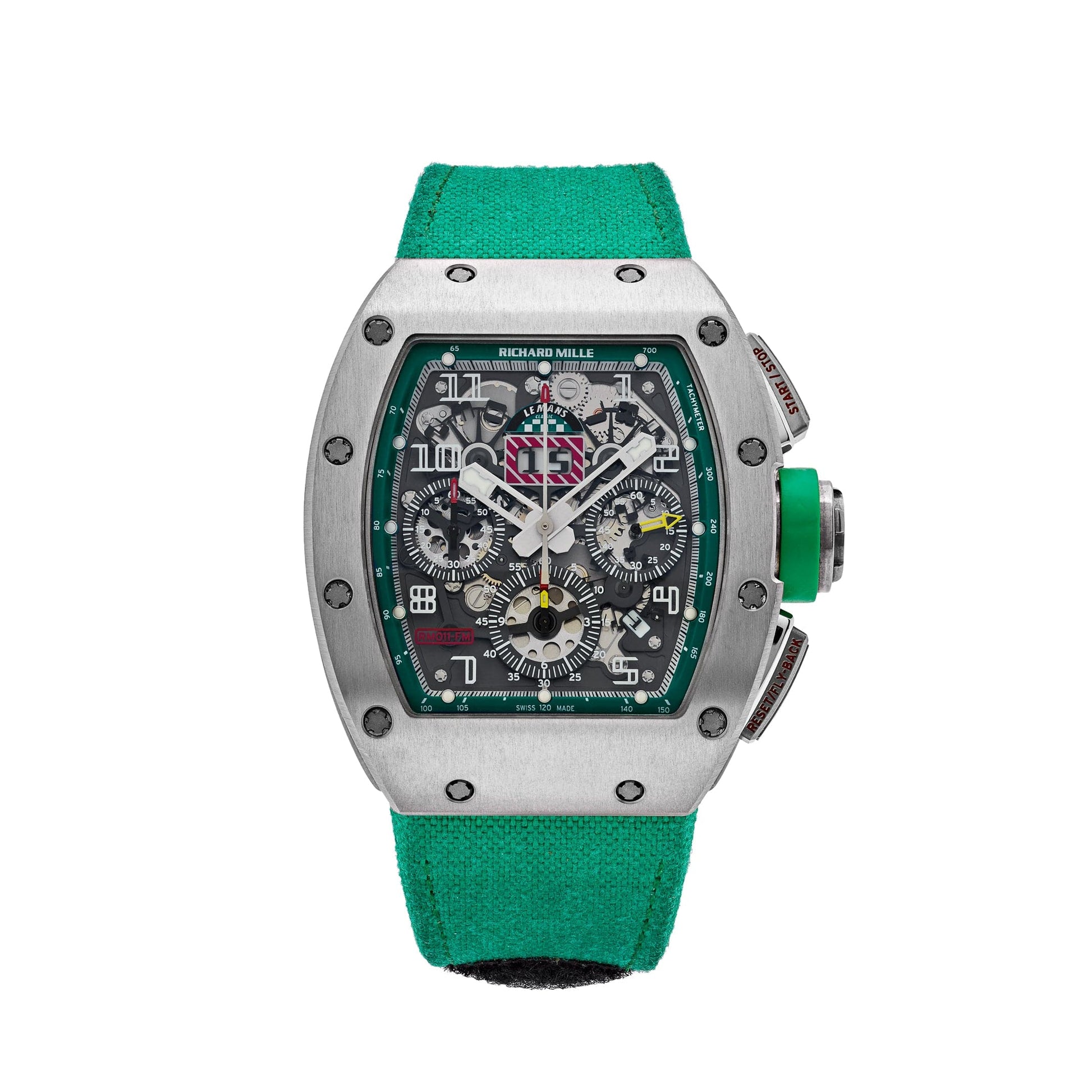 Richard Mille Felipe Massa LeMans Classic 40 mm RM011LMC Titanium Skeleton