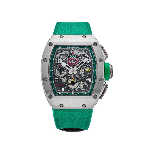 Richard Mille Felipe Massa LeMans Classic 40 mm RM011LMC Titanium Skeleton