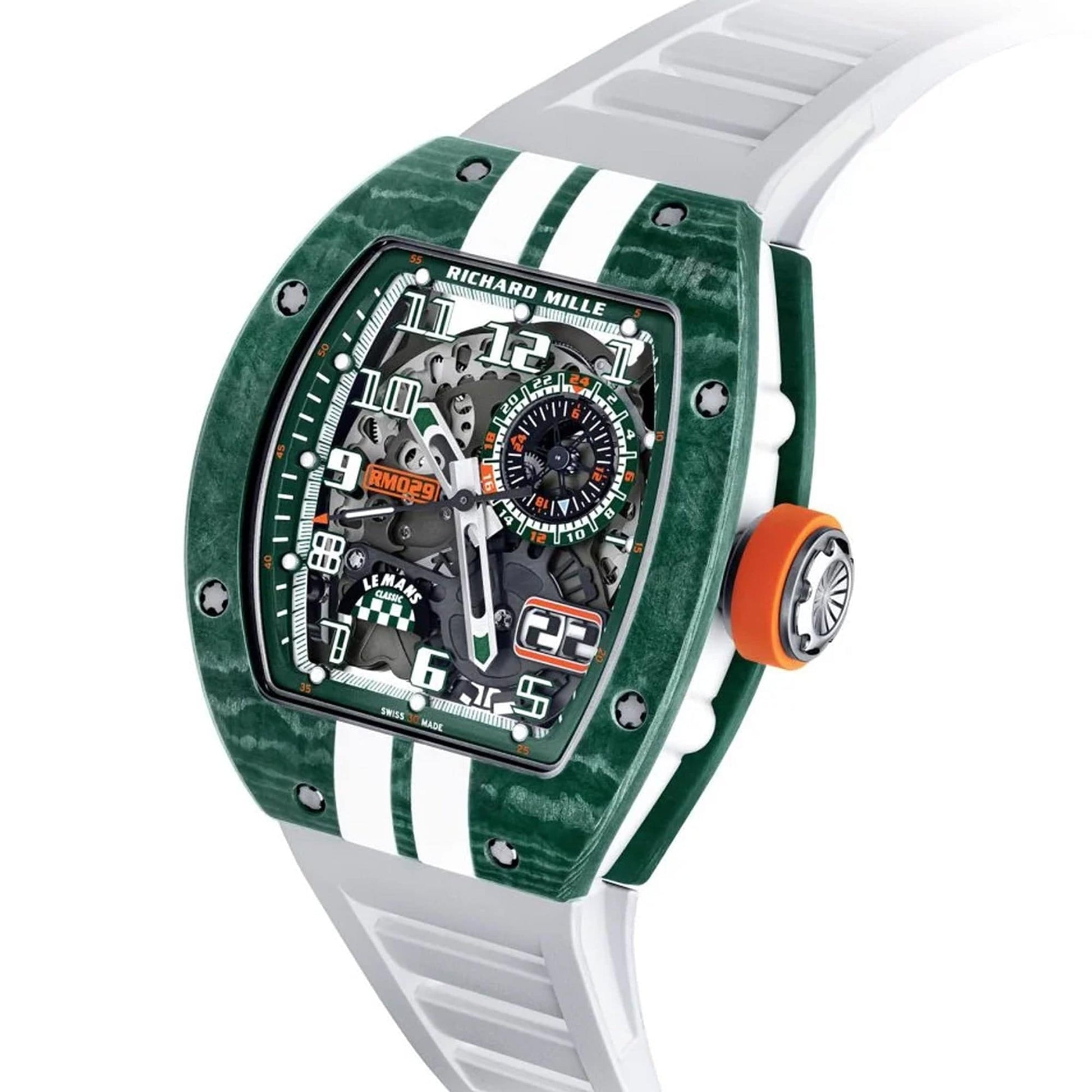 Richard Mille Automatic LMC 48 mm RM029LMC Quartz TPT Automatic