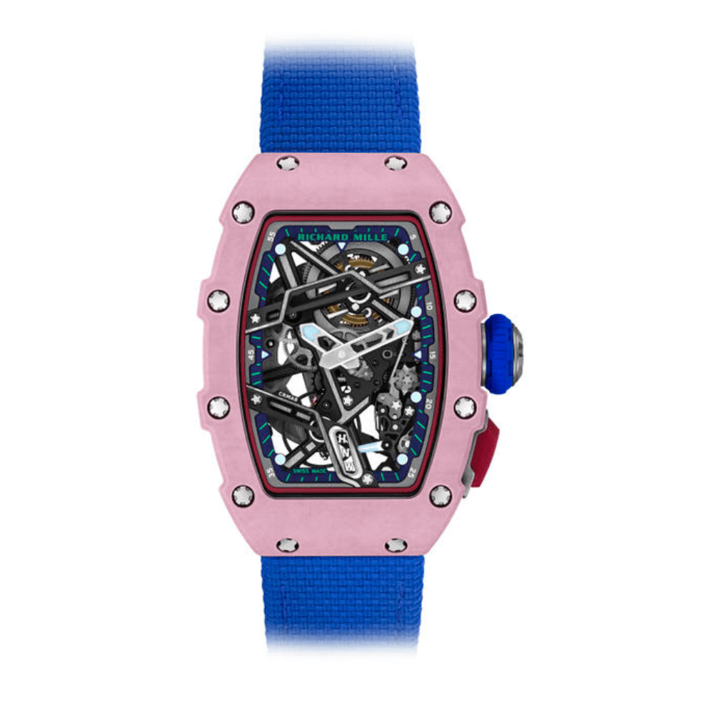 Richard Mille Automatic 40 mm RM07-04NEL Quartz TPT Luminous