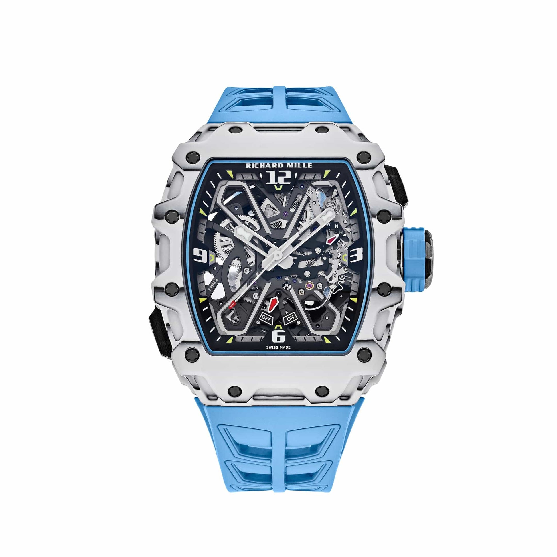 Richard Mille Rafael Nadal 43 mm RM35-03SAL Quartz TPT Luminous