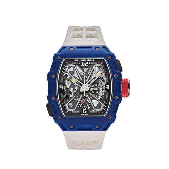 Richard Mille Automatic Winding Rafael Nadal Blue Quartz TPT RM 35-03 -
