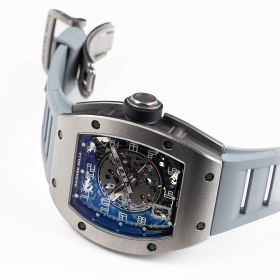 Richard Mille Automatic 40 mm RM010TB Titanium Automatic