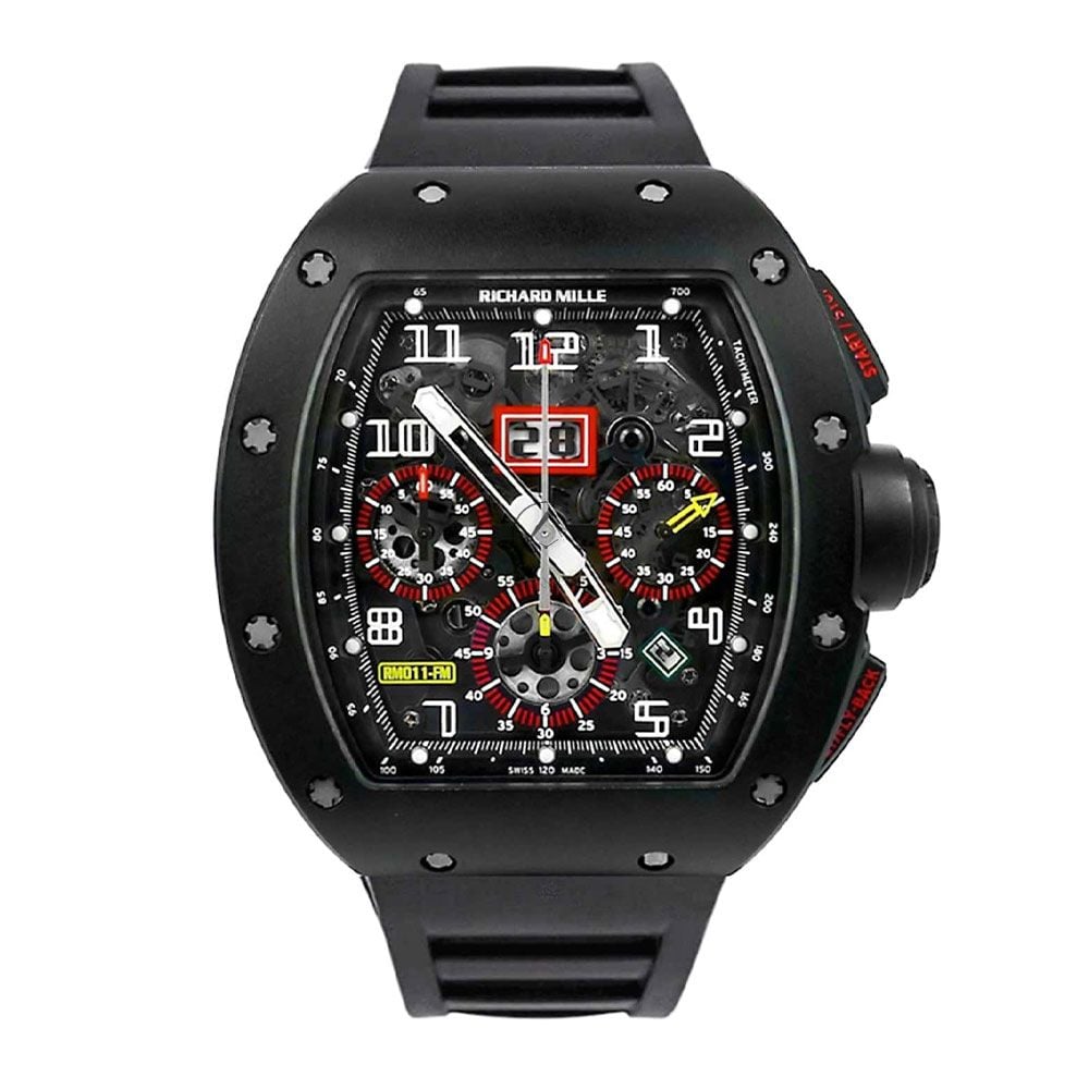 Richard Mille Felipe Massa 40 mm RM011YC Carbon Skeleton