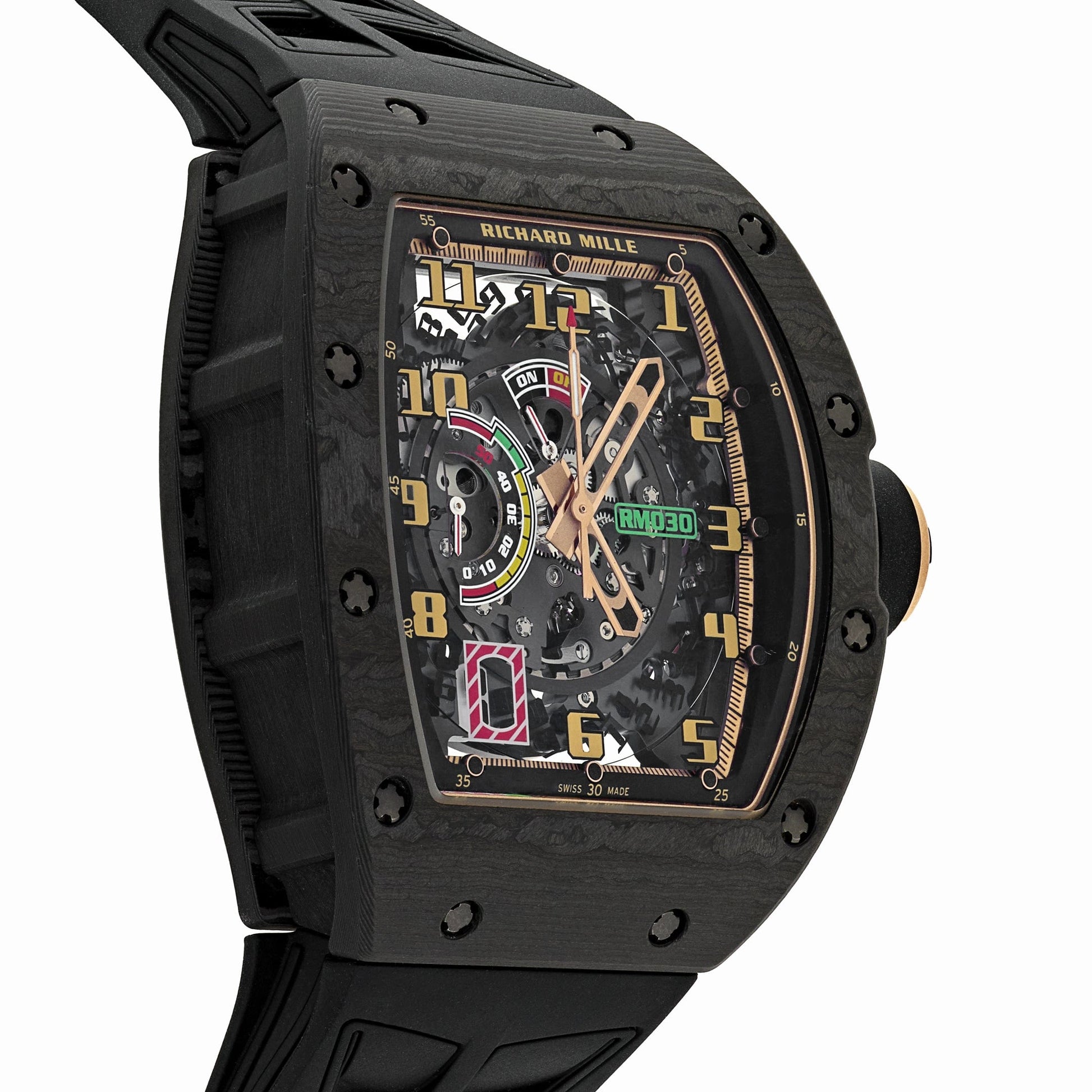 Richard Mille Automatic Carbon NTPT RM 030