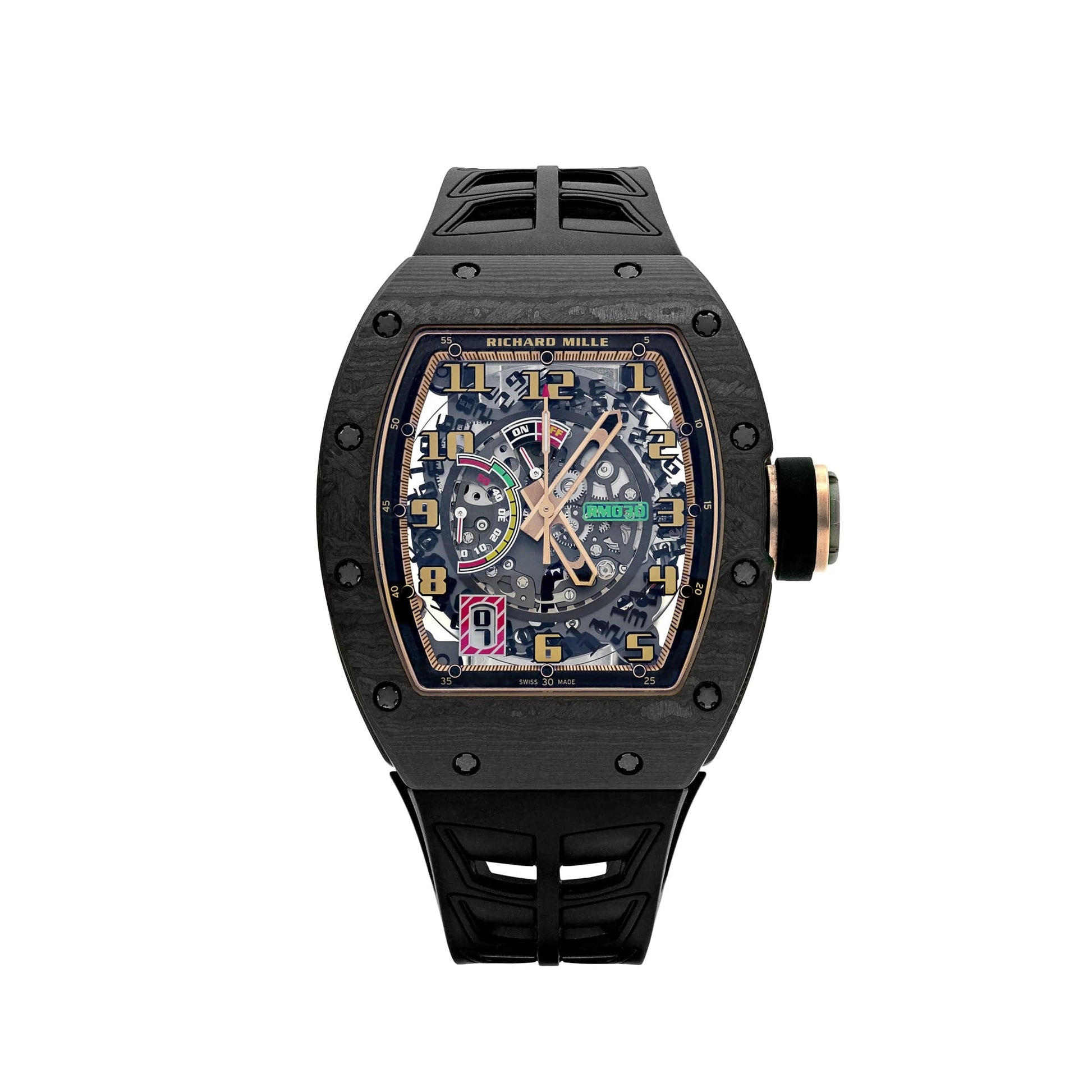 Richard Mille Automatic 42 mm RM030NTPT Carbon Luminous