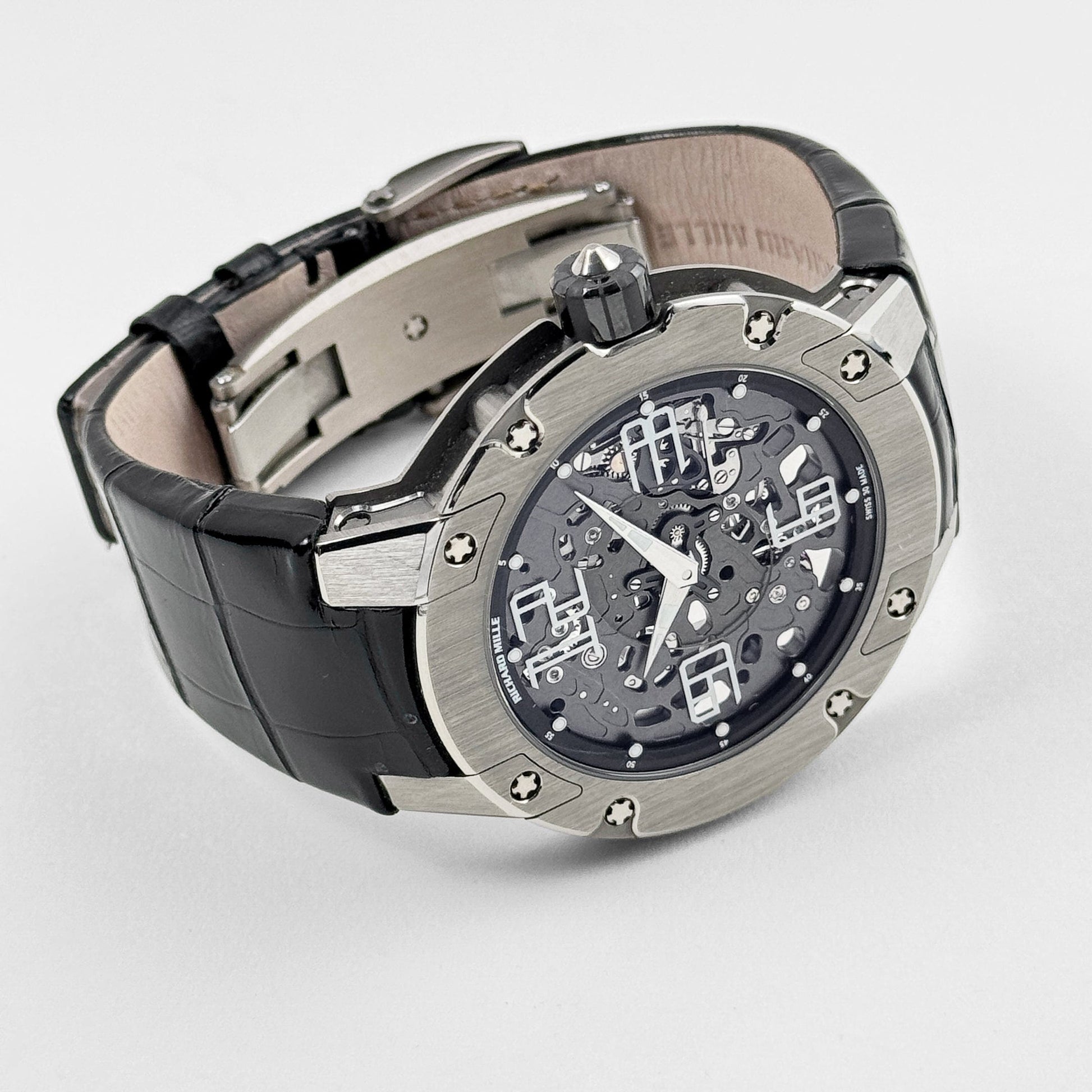 Richard Mille Automatic Winding 45.7 mm RM033 Titanium Skeleton