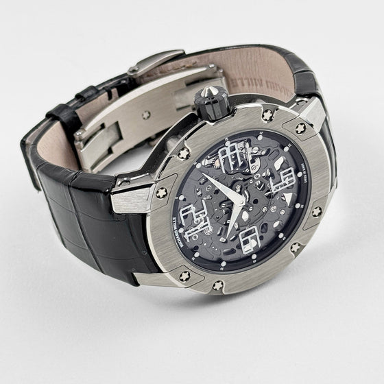 Richard Mille Automatic Winding 45.7 mm RM033 Titanium Skeleton