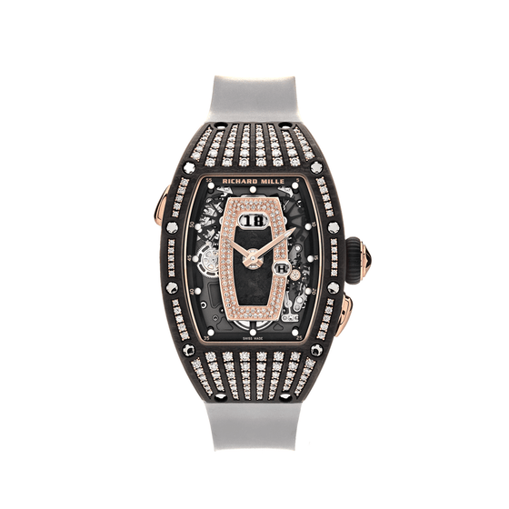 Richard Mille Lady Rose Gold/Diamonds RM 037
