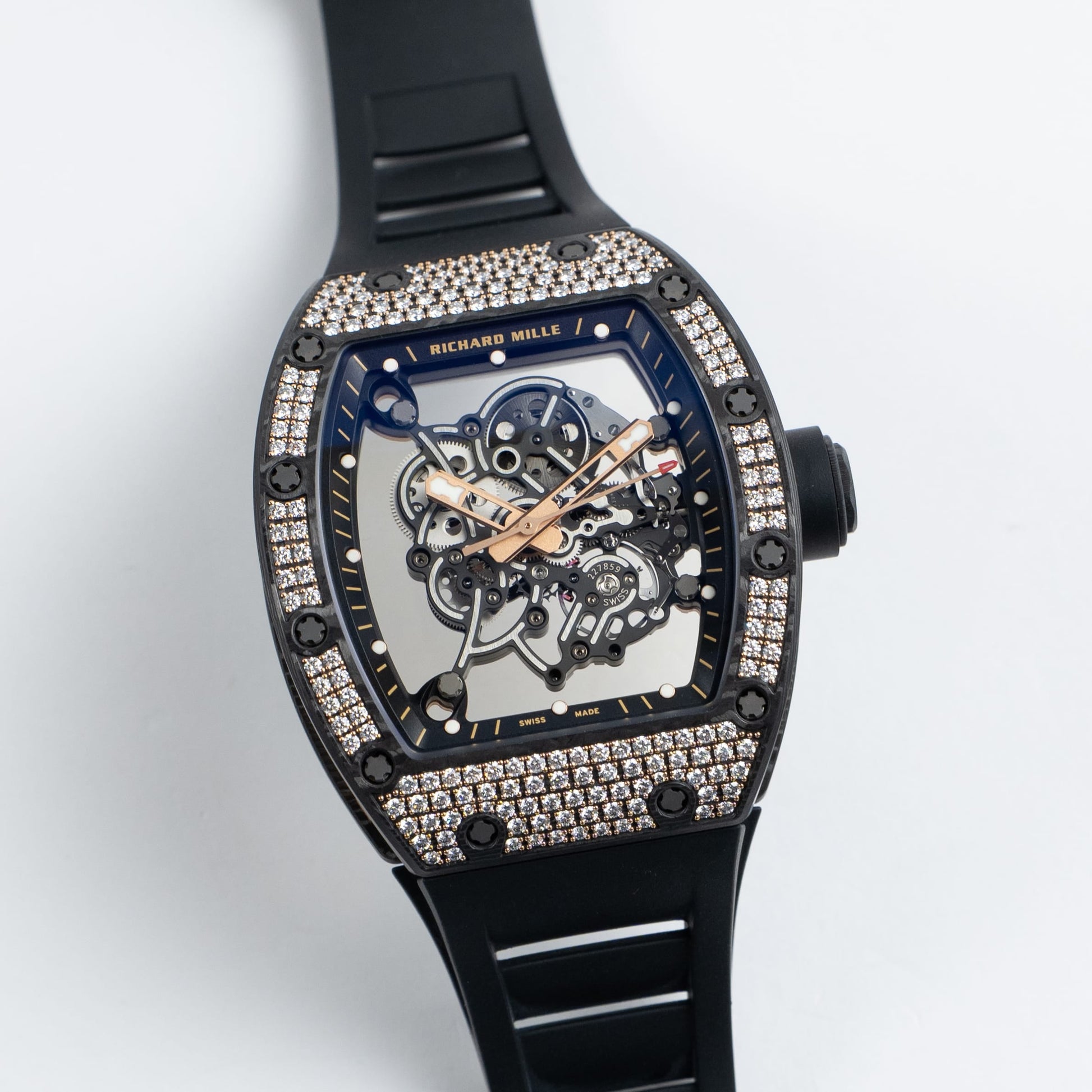 Richard Mille Manual Winding Bubba Watson NTPT Carbon "Japan Edition" RM 055
