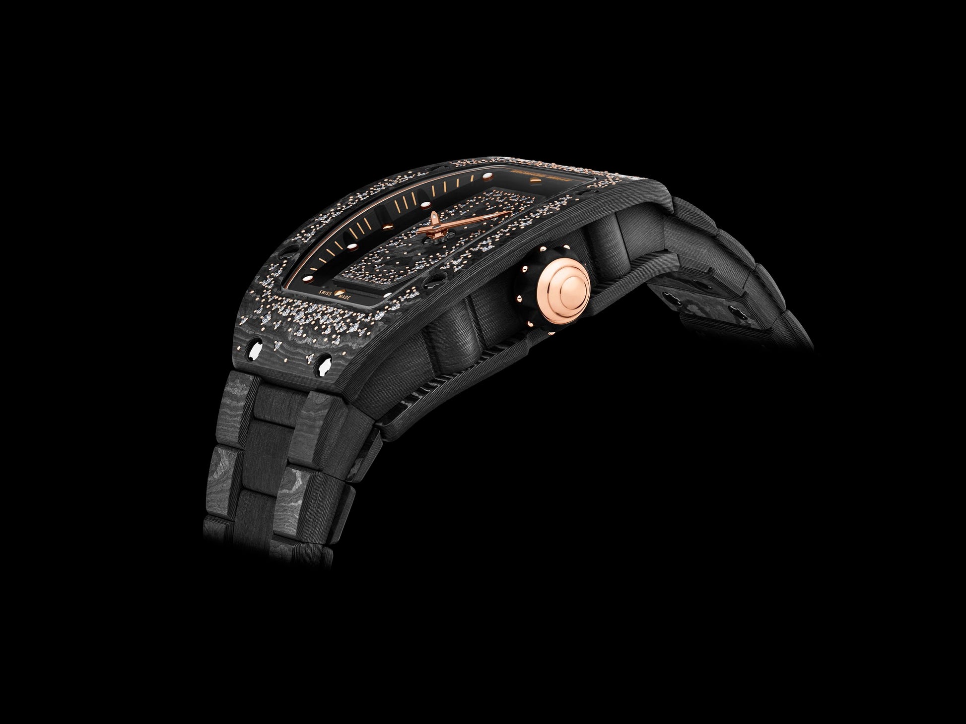 Richard Mille Automatic Winding Intergalactic 40 mm RM07-01Dark Carbon Automatic