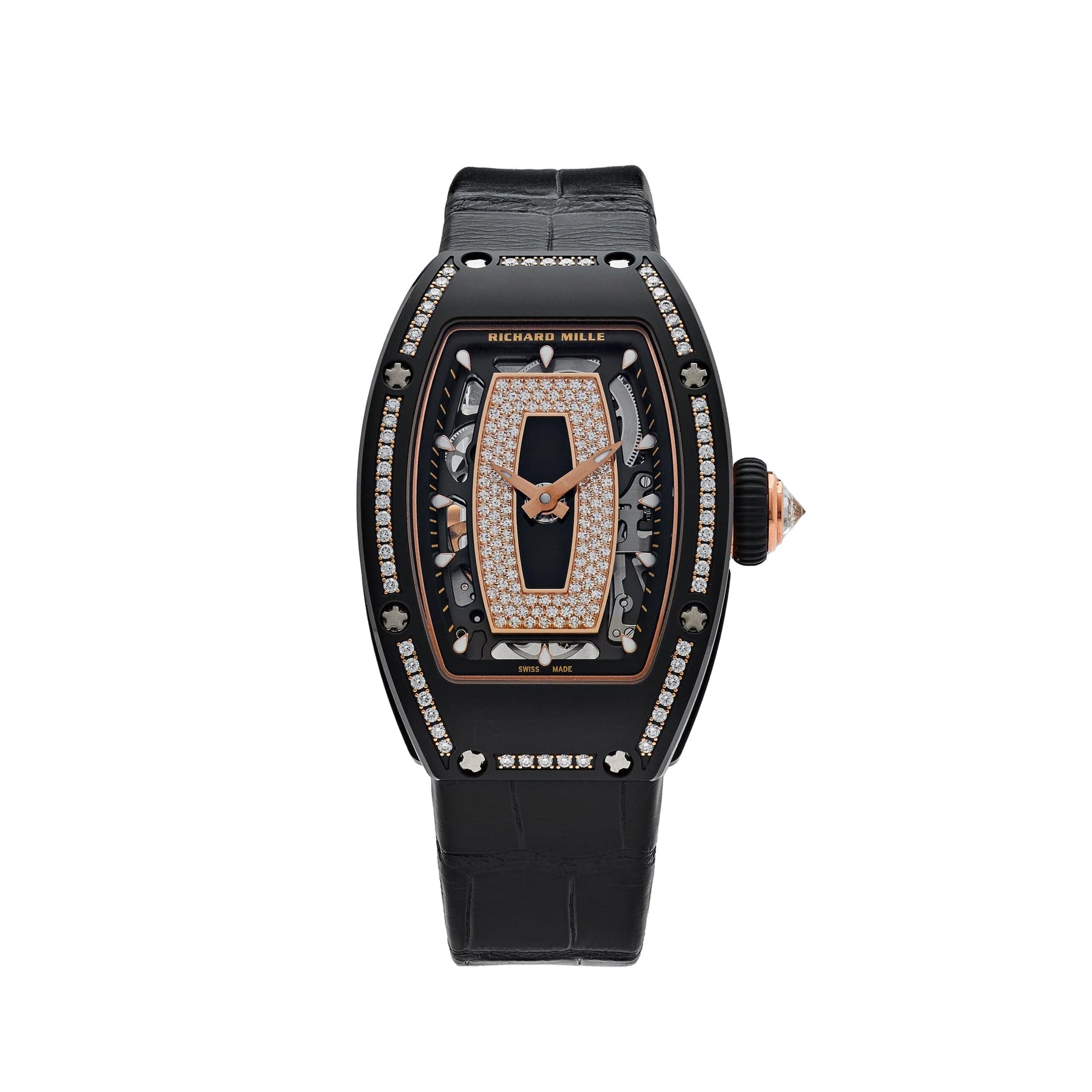 Richard Mille Automatic Winding 40 mm RM07-01PP Ceramic Automatic