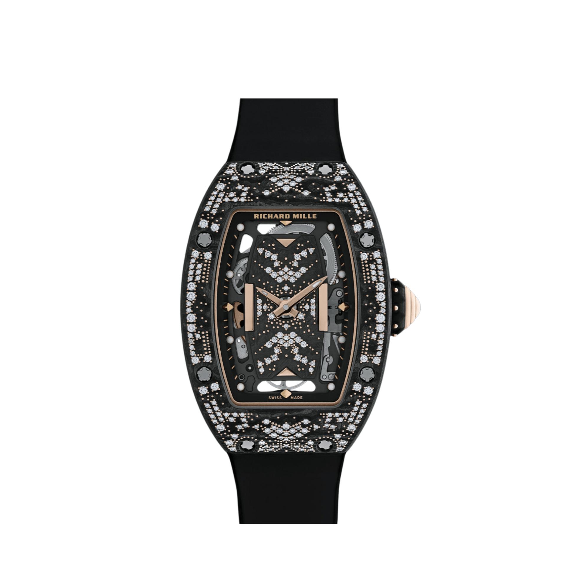 Richard Mille Automatic Winding Intergalactic 40 mm RM07-01Misty Carbon Automatic