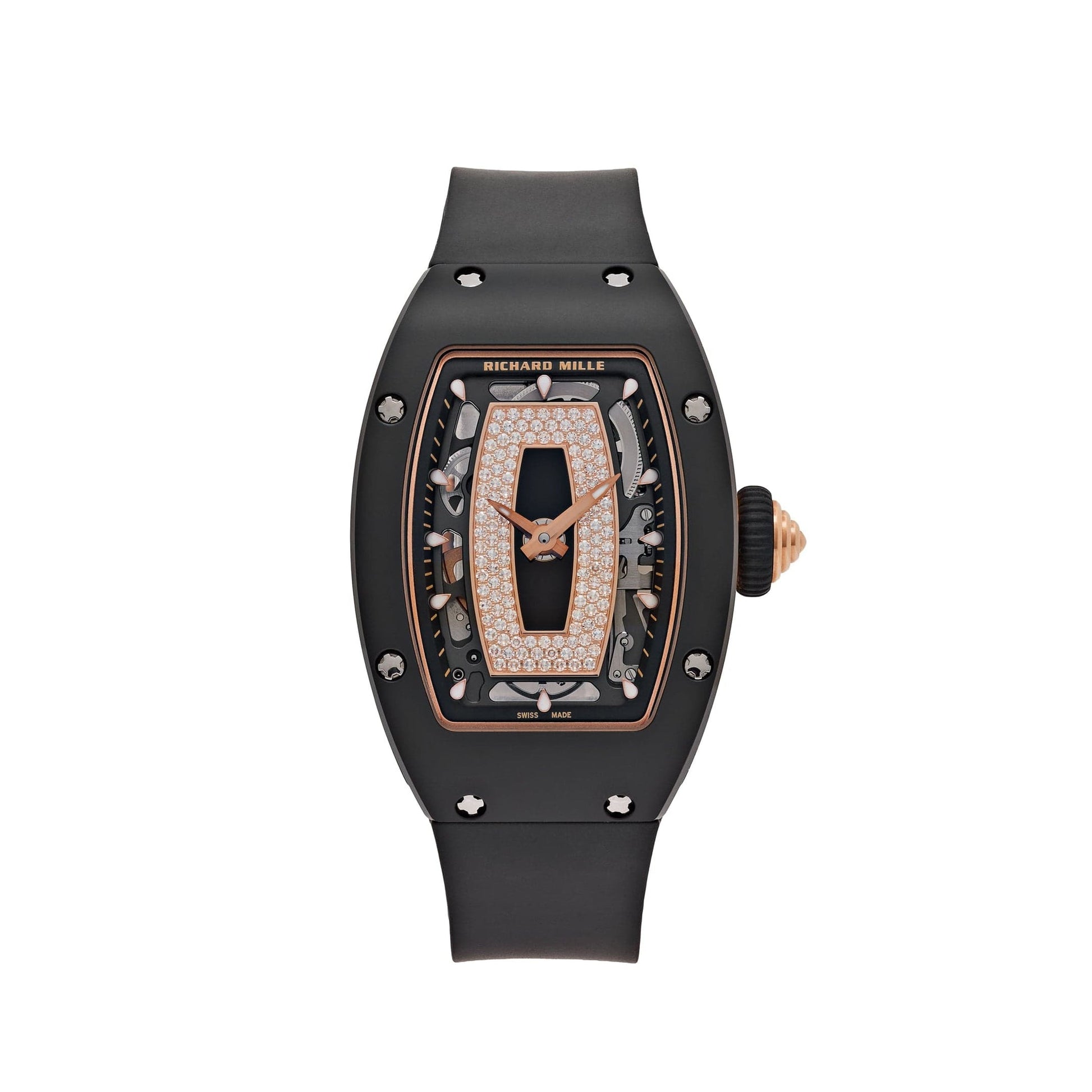 Richard Mille Lady 31 mm RM07-01MJ Rose Gold Automatic