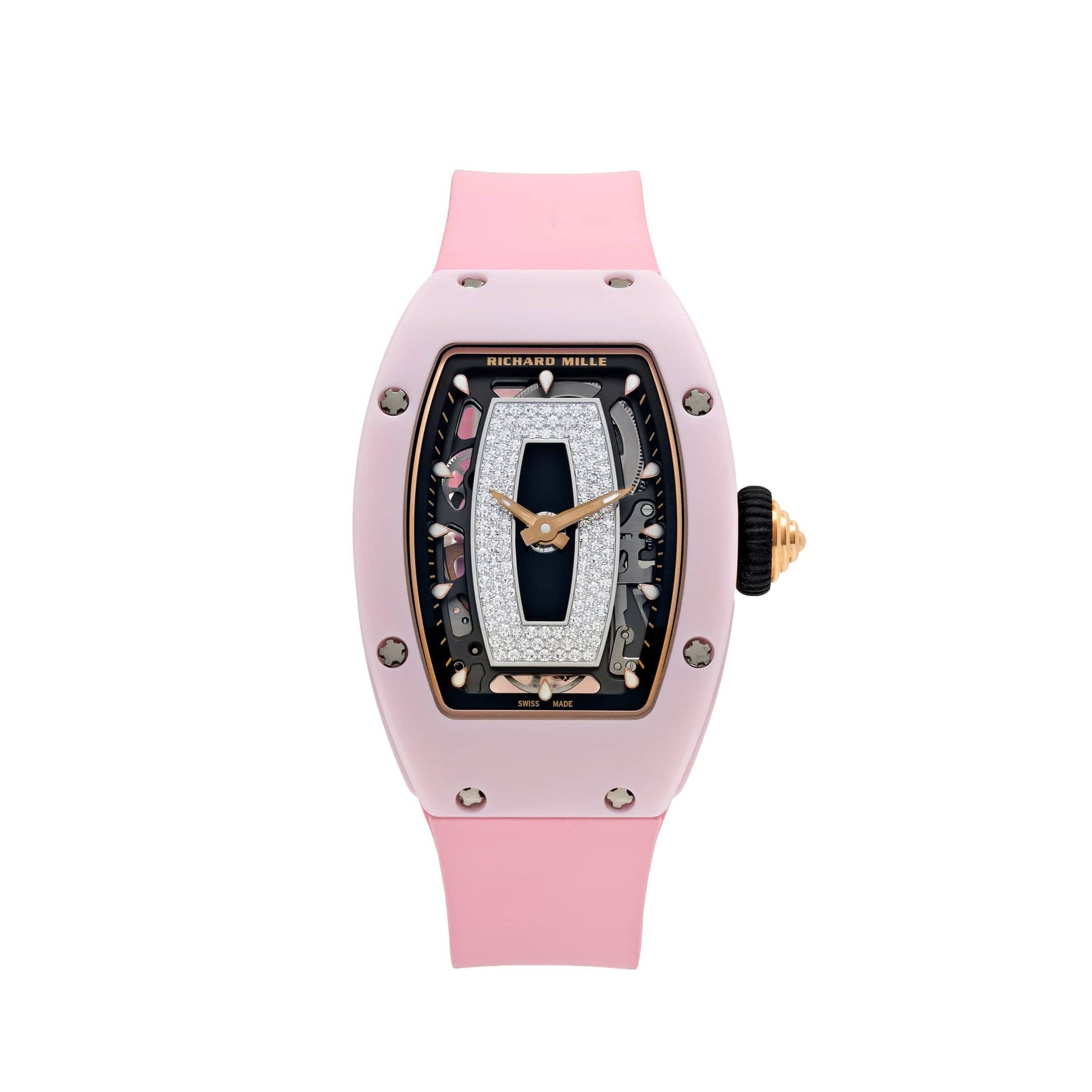 Richard Mille Lady 31 mm RM07-01J Rose Gold Automatic