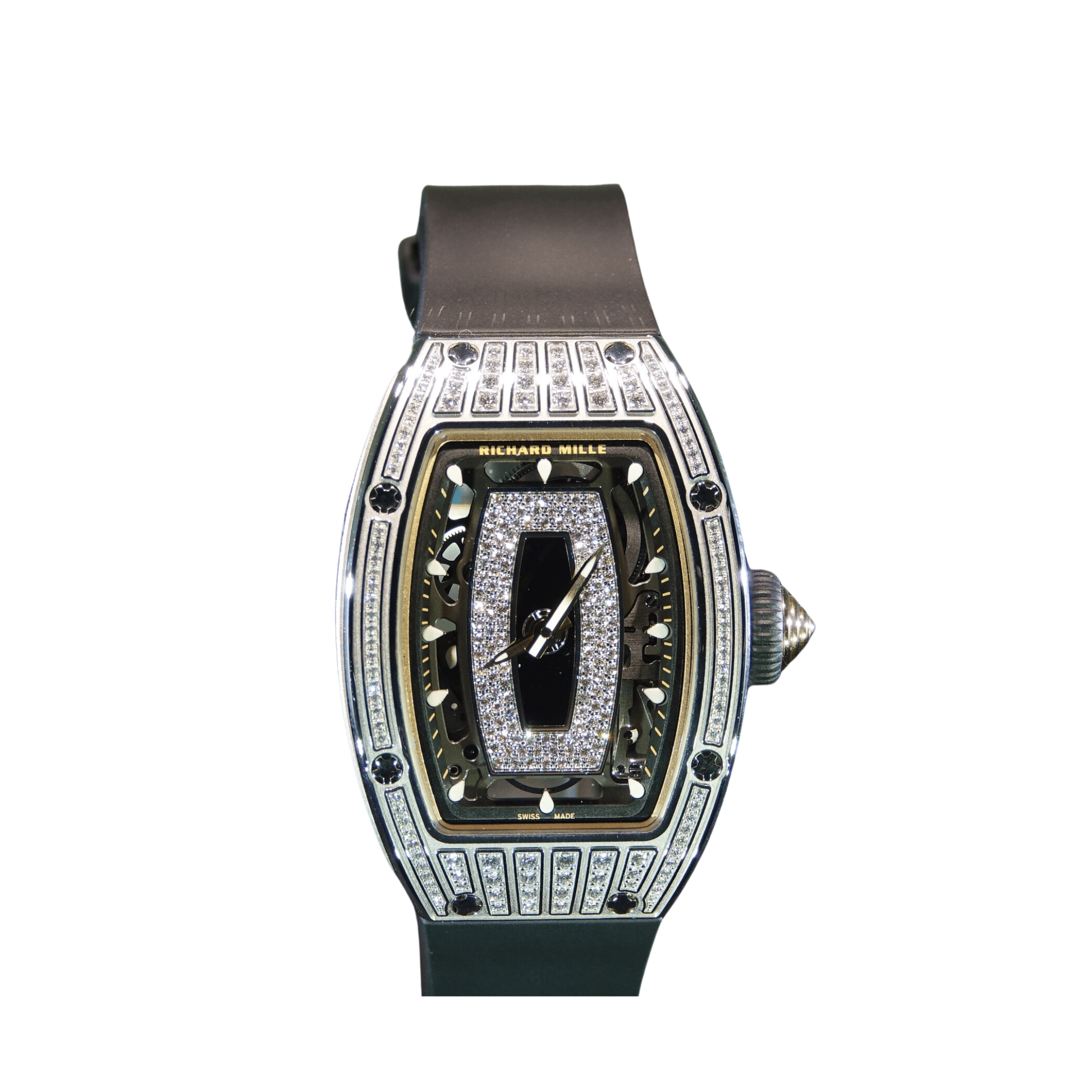 Richard Mille Lady 31 mm RM07-01WGMJ White Gold Automatic