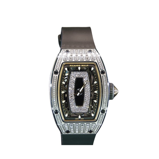 Richard Mille Lady 31 mm RM07-01WGMJ White Gold Automatic