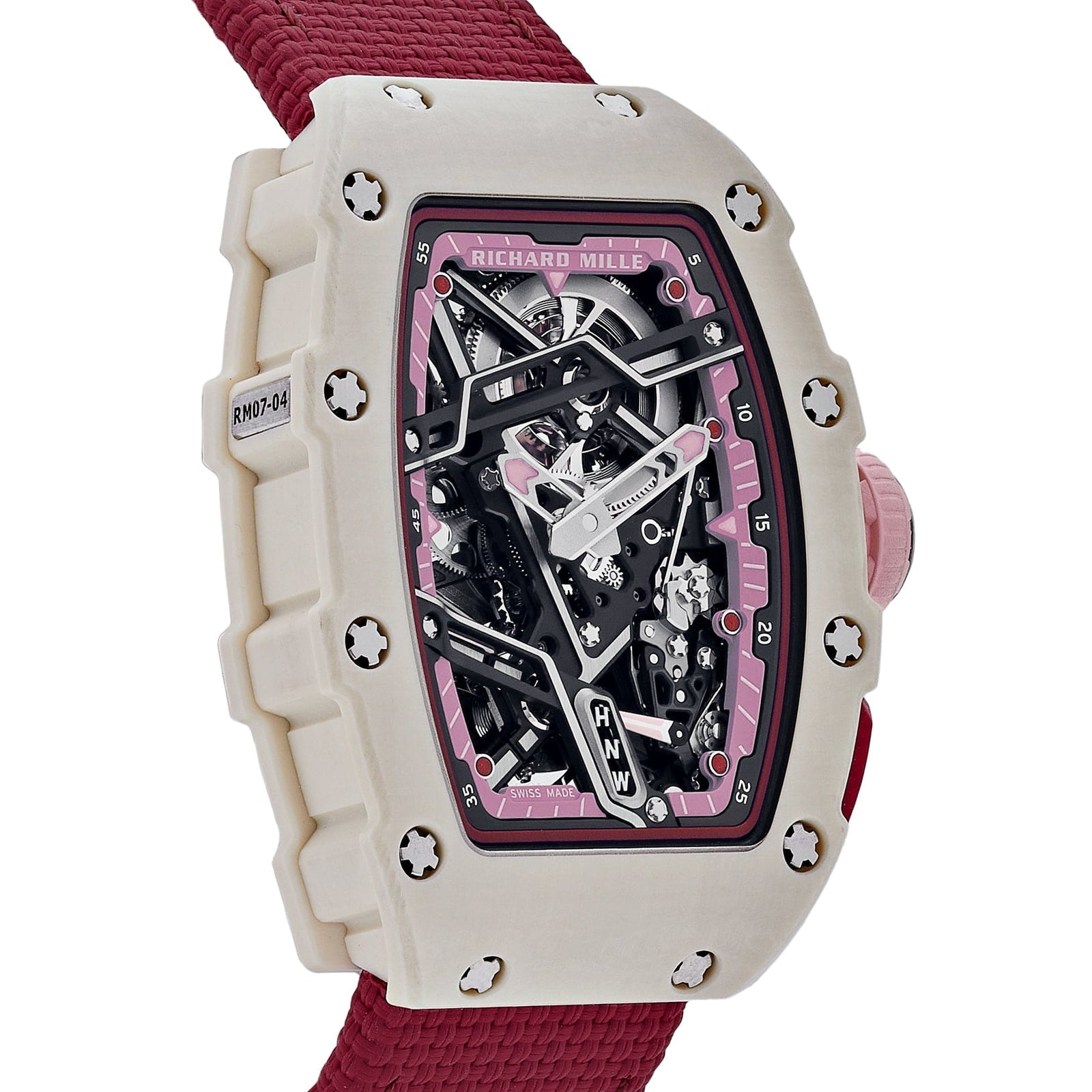Richard Mille Automatic 40 mm RM07-04YUL Quartz TPT Luminous