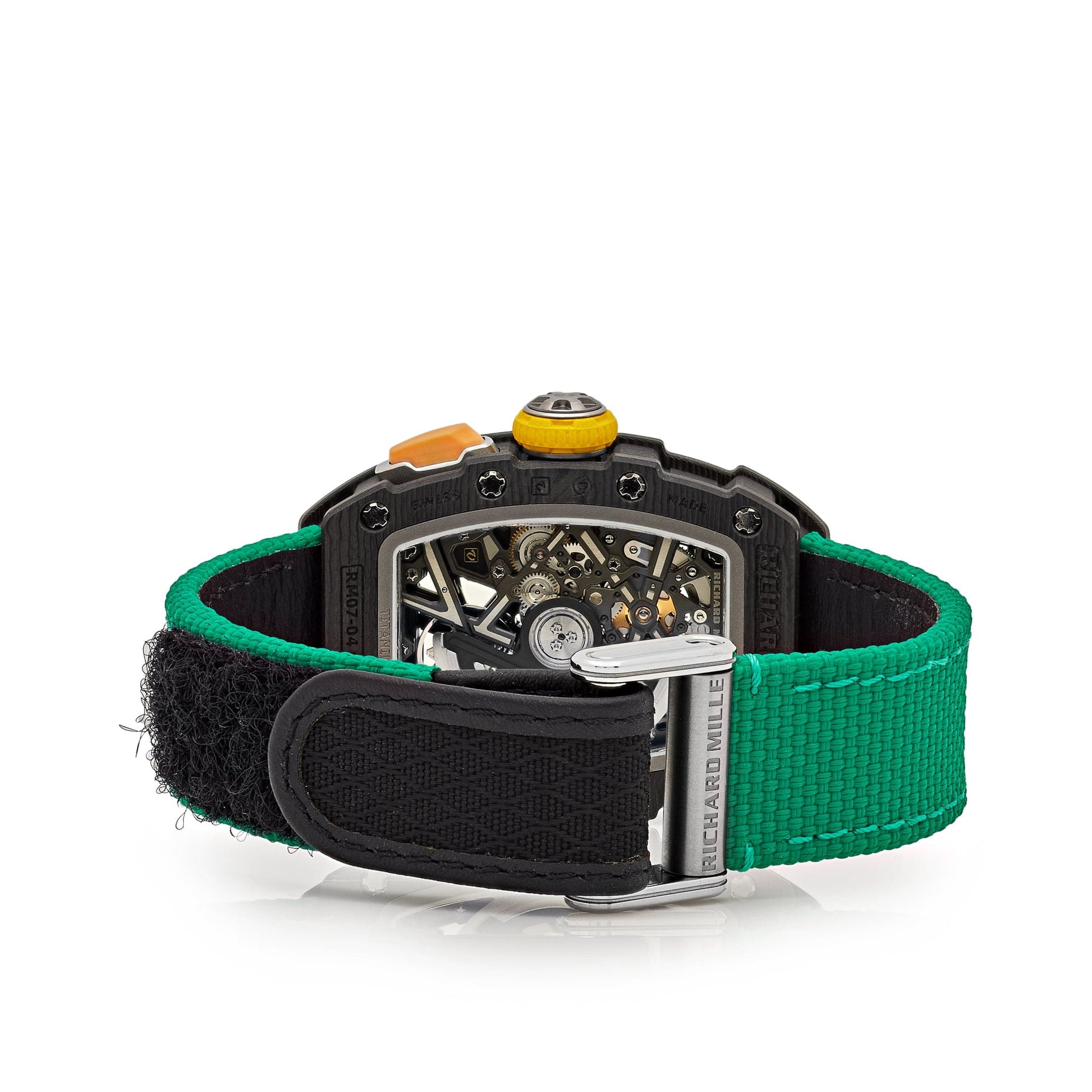 Richard Mille Automatic 40 mm RM07-04EST Carbon Luminous