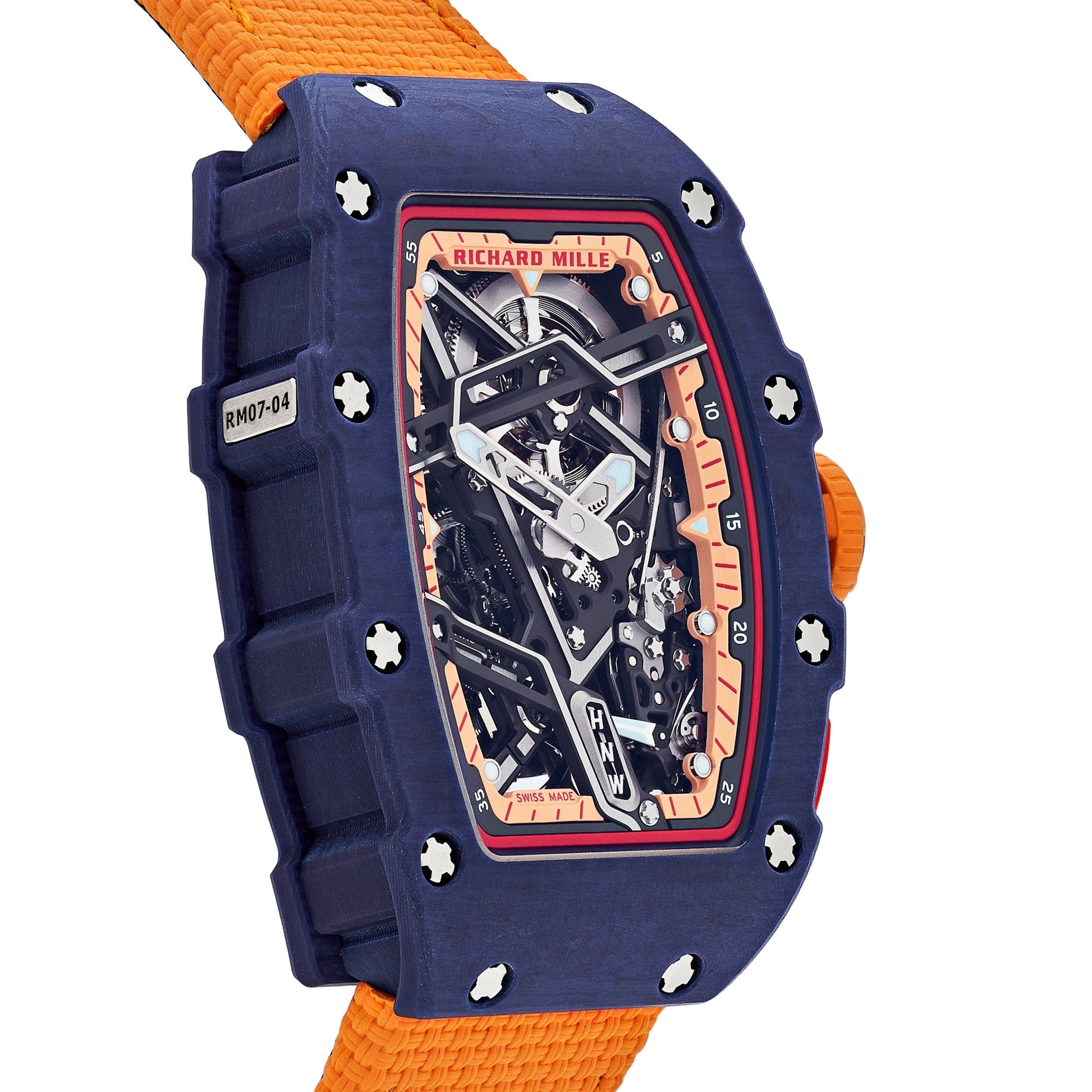 Richard Mille Automatic 40 mm RM07-04NAFI Quartz TPT Luminous