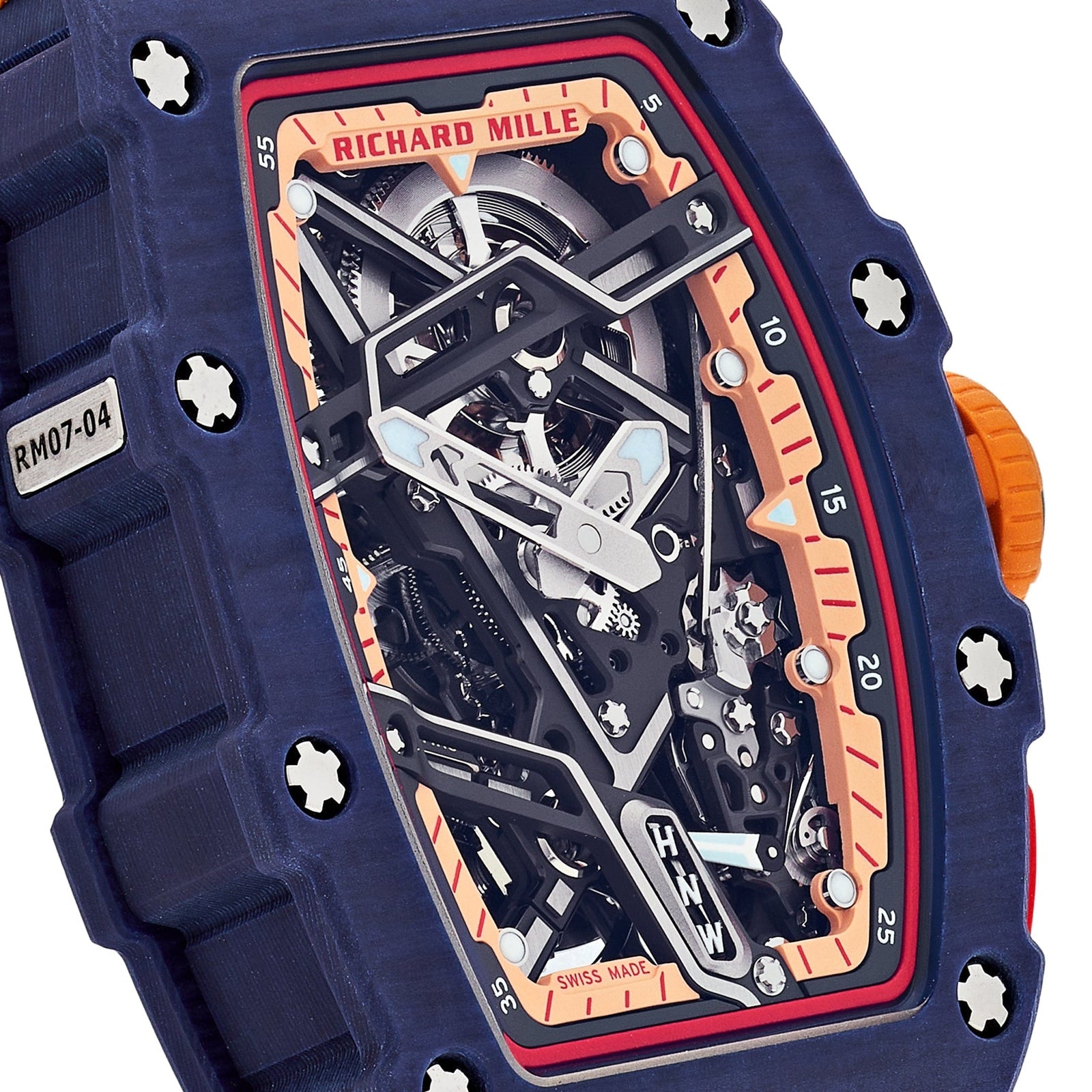 Richard Mille Automatic 40 mm RM07-04MAR Quartz TPT Luminous