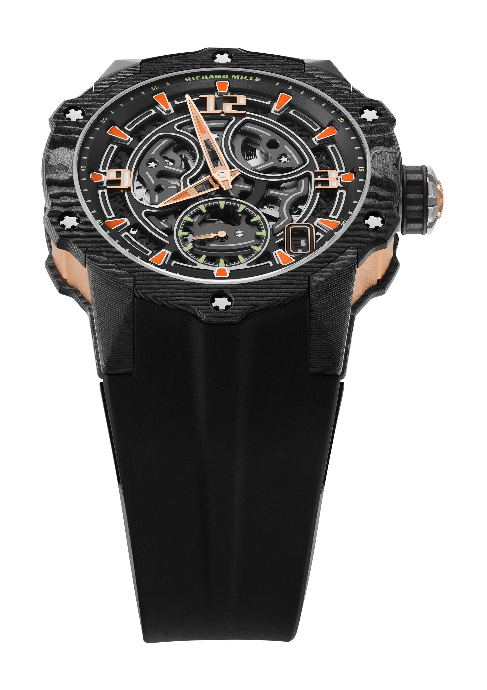 Richard Mille Automatic RM33-03CRG Carbon Skeleton