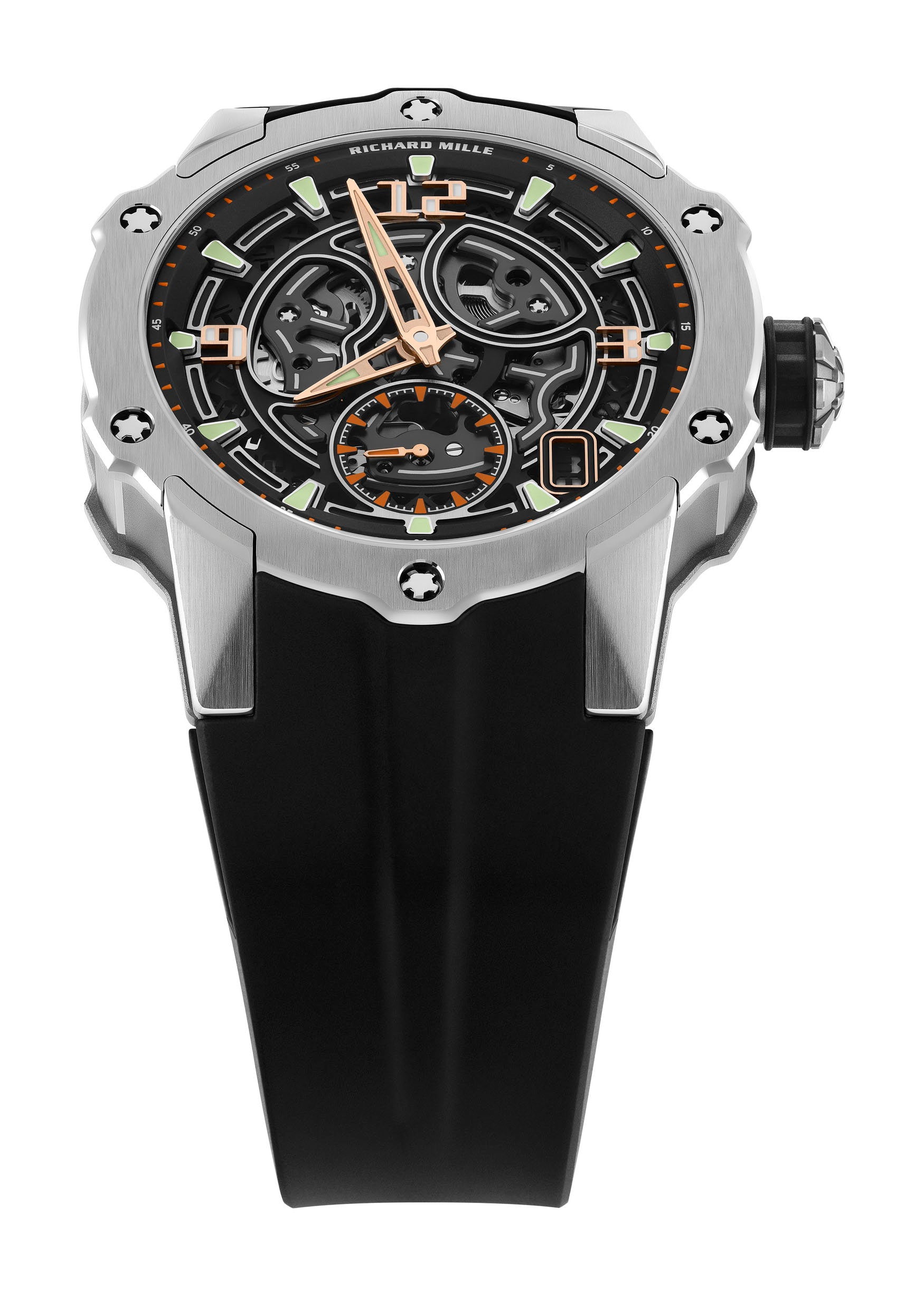 Richard Mille Automatic RM33-03TI Titanium Skeleton