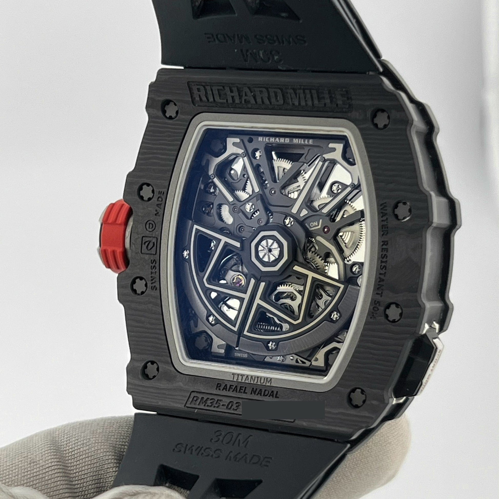 Richard Mille Submariner 40 mm RM35-03BLK Carbon Luminous