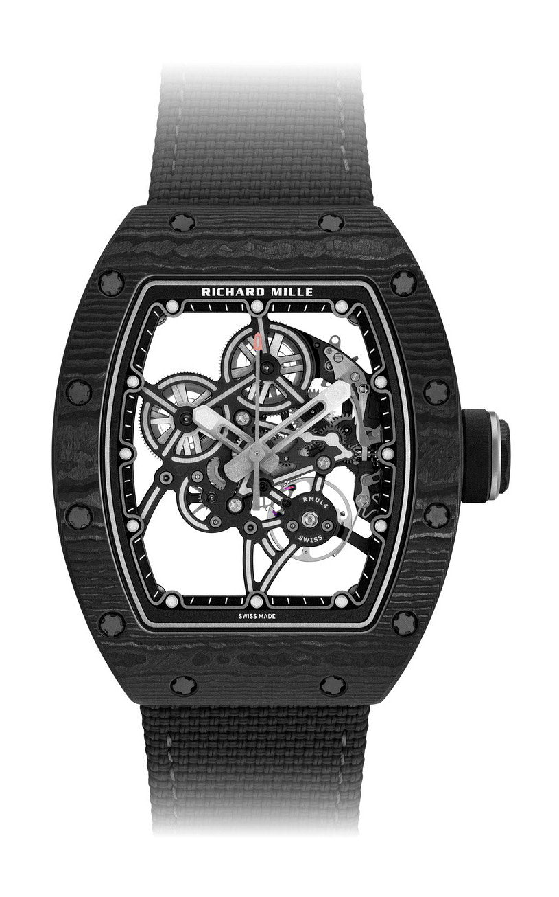 Richard Mille Manual Winding Bubba 49 mm RM055JAP Carbon Luminous