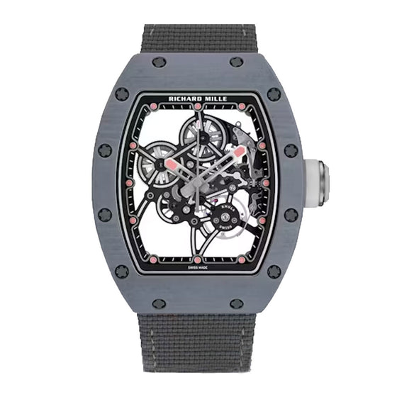 Richard Mille Manual Winding Carbon TPT RM 55-01