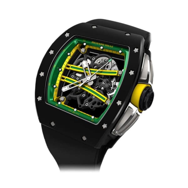 Richard Mille Yohan Blake 50 mm RM61-01ULT Carbon Skeleton
