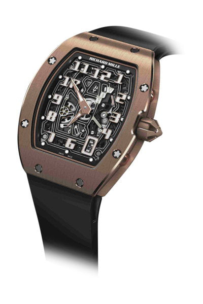 Richard Mille Manual Winding Tourbillon Extra Flat Red Gold RM 017 - BRAND NEW