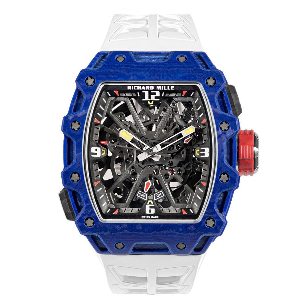 Richard Mille Submariner 40 mm RM35-03BL Carbon Luminous