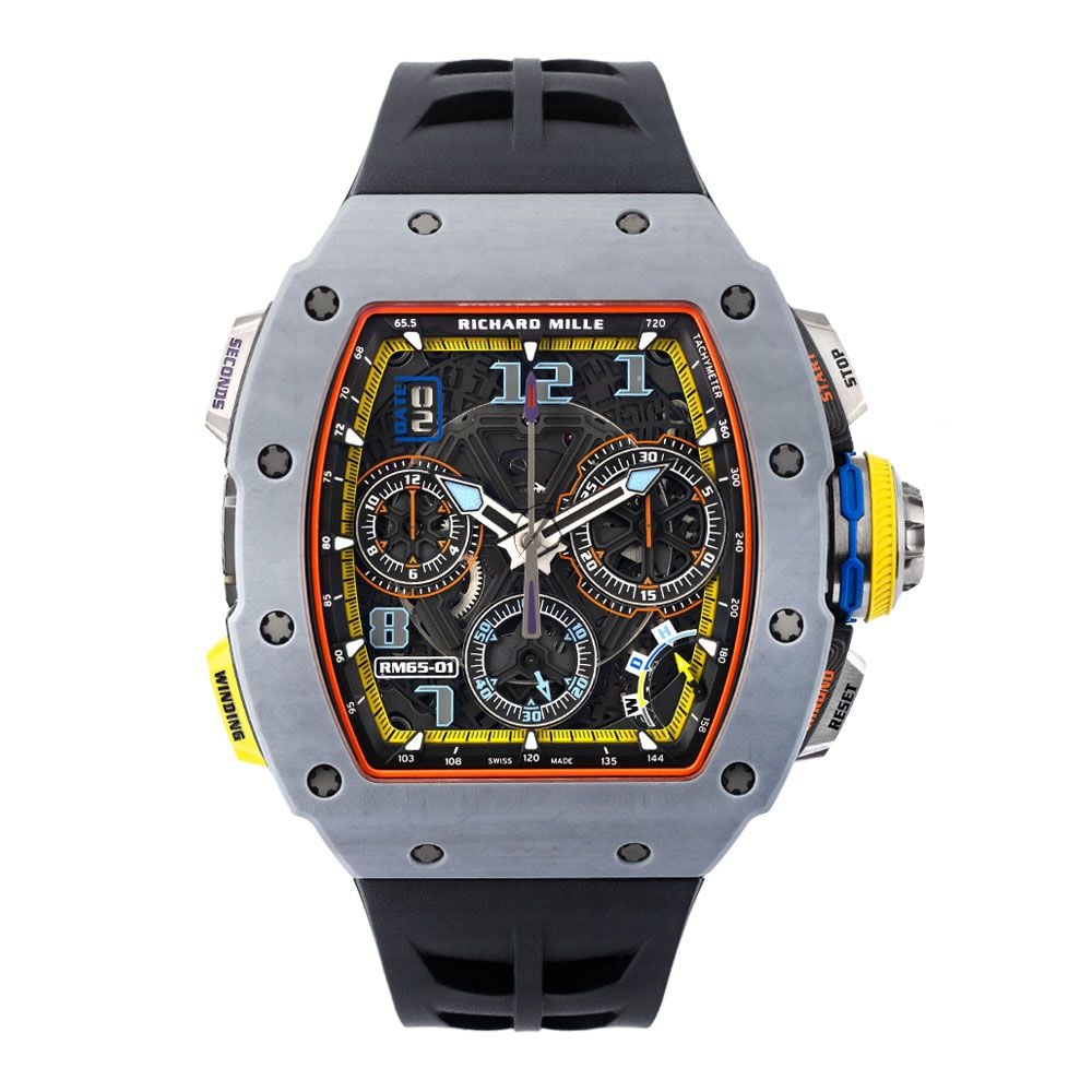 Richard Mille Split-seconds 40 mm RM65-01W1 Carbon Skeleton