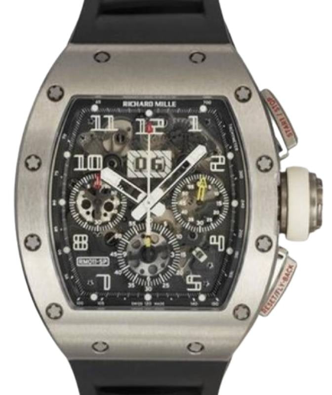 Richard Mille Spain Edition Flyback Chronograph DLC Titanium RM 011