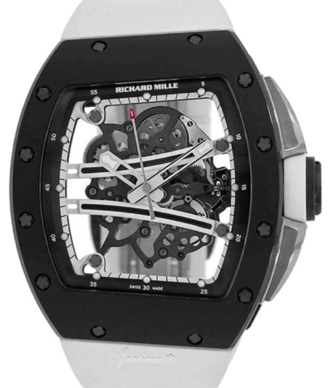 Richard Mille Yohan Blake 42 mm RM61-01MONO Carbon Skeleton