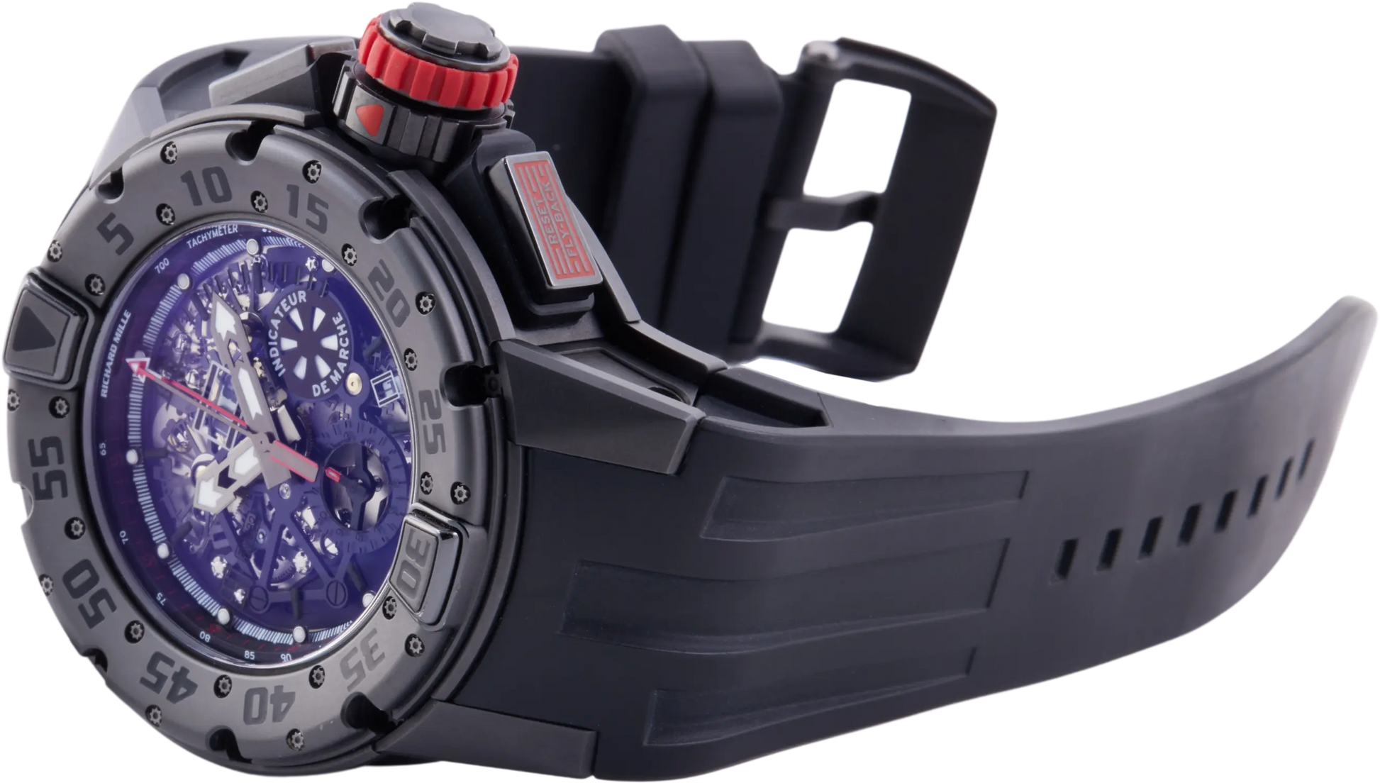 Richard Mille Chronograph DIVER AL TI Unworn With Box and Papers RM 032
