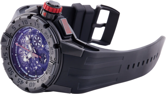 Richard Mille Chronograph DIVER AL TI Unworn With Box and Papers RM 032