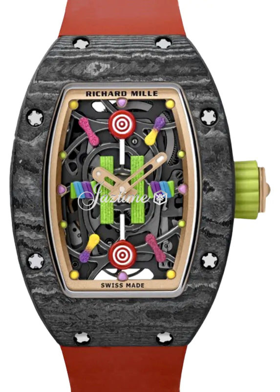 Richard Mille Bonbon 45 mm RM07-03LIT Carbon Skeleton