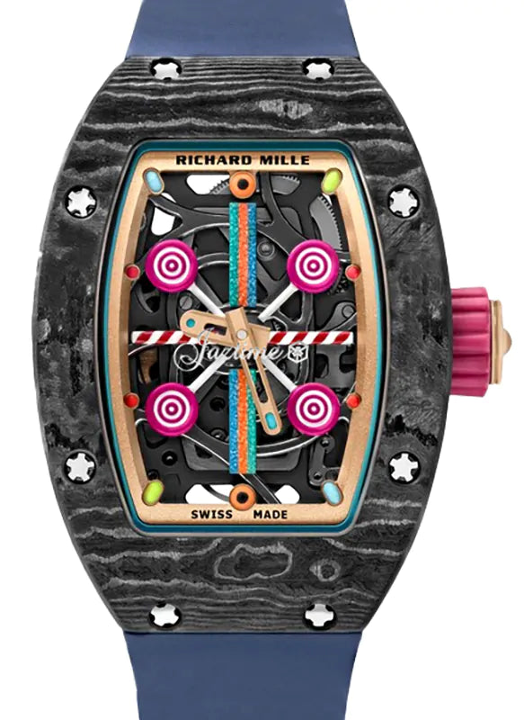 Richard Mille Bonbon 45 mm RM07-03MYR Carbon Skeleton