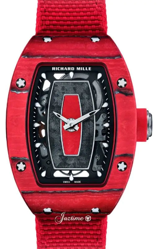 Richard Mille Automatic Winding 40 mm RM07-01CBN Carbon Automatic