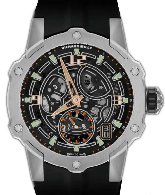 Richard Mille Automatic RM33-03TI Titanium Skeleton