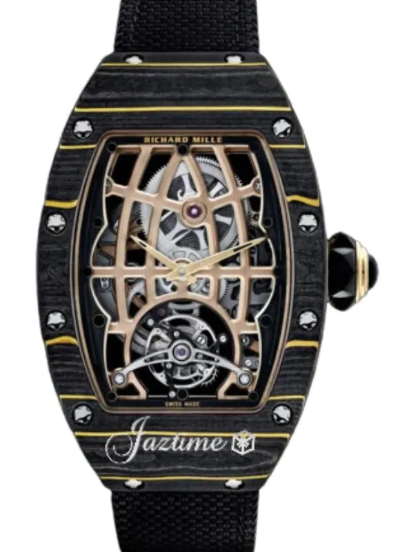 Richard Mille Tourbillon 40 mm RM74-02 Gold Skeleton