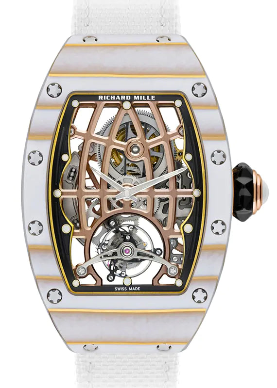 Richard Mille Tourbillon RM74-02QTPT Gold Skeleton
