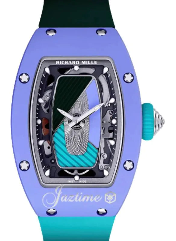 Richard Mille Automatic Winding Coloured Ceramics 40 mm RM 07-01PB Ceramic Automatic
